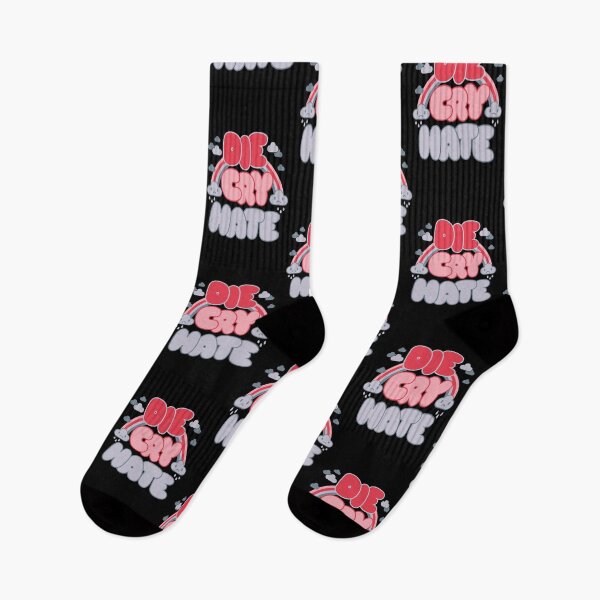 Item preview, Die Cry Hate - Funny Kawaii Live Laugh Love Parody designed and sold by Nemons.