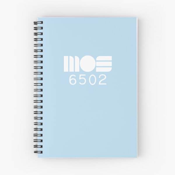 Item preview, MOS 6502 8-bit CPU White logo Essential T-Shirt designed and sold by MarkusThiedigk.