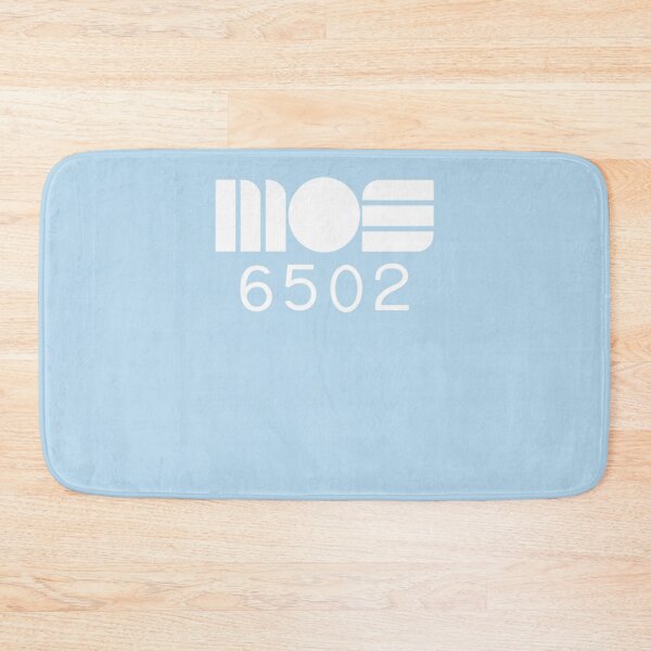 Item preview, MOS 6502 8-bit CPU White logo Essential T-Shirt designed and sold by MarkusThiedigk.