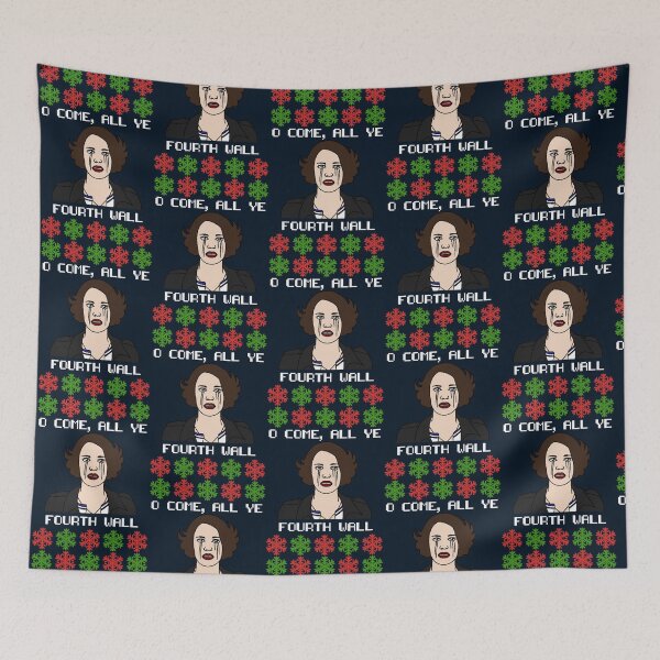 Item preview, FleabagMemes Ugly Xmas Sweater Fleabag   designed and sold by GrootHan.