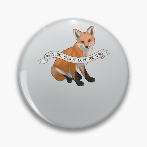 Item preview, Foxes Have Been After Me For Years   designed and sold by GrootHan.