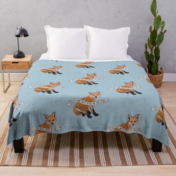 Item preview, Foxes Have Been After Me For Years designed and sold by GrootHan.