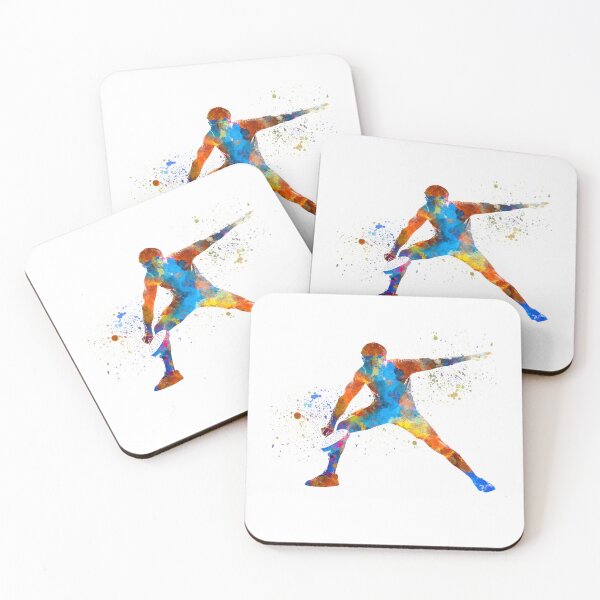 Item preview, watercolor paddle player designed and sold by paulrommer.