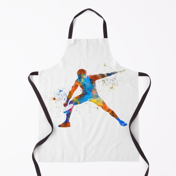 Item preview, watercolor paddle player designed and sold by paulrommer.