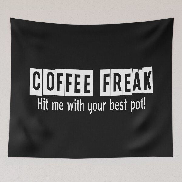 Item preview, Coffee Freak designed and sold by Moeez Javed.