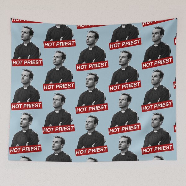 Item preview, HOT PRIEST AMEN   designed and sold by GrootHan.