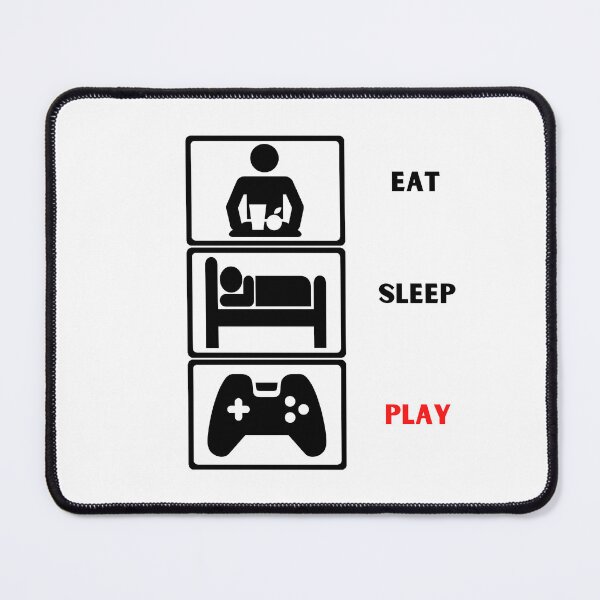 Item preview, eat sleep play designed and sold by BenJ-Design.