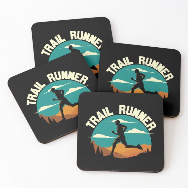Item preview, Trail Runner-Gift Idea For Men Who Run Trails Essential T-Shirt designed and sold by batesyadi3.