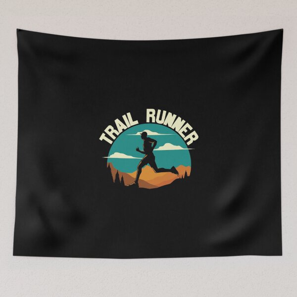 Item preview, Trail Runner-Gift Idea For Men Who Run Trails Essential T-Shirt designed and sold by batesyadi3.
