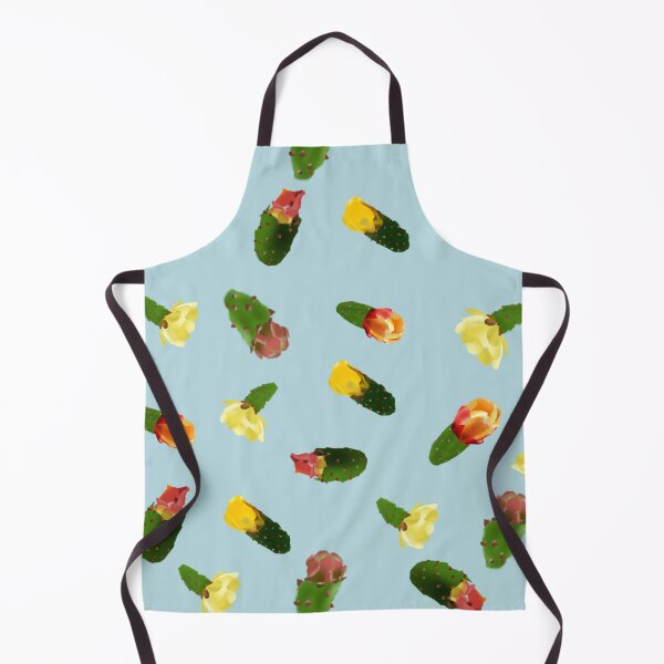 Item preview, Cactus with flowers designed and sold by skysshobu.