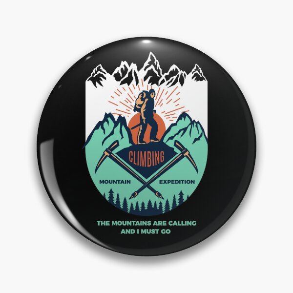 Item preview, THE MOUNTAINS ARE CALLING AND I MUST GO  designed and sold by Emil1993.