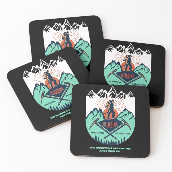 Item preview, THE MOUNTAINS ARE CALLING AND I MUST GO  designed and sold by Emil1993.