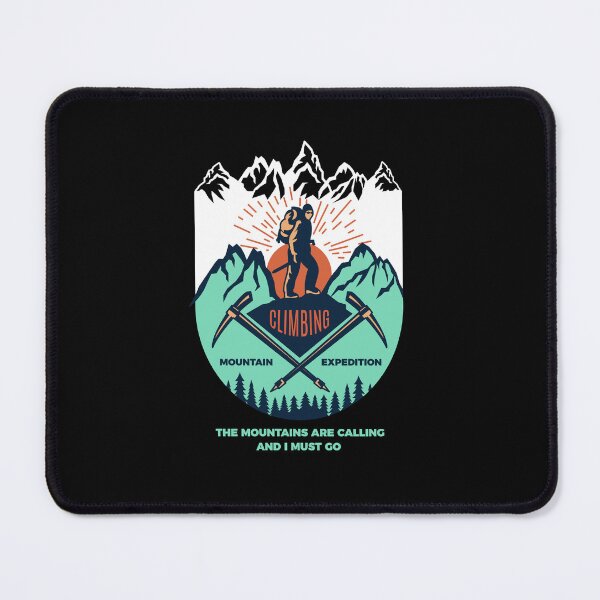 Item preview, THE MOUNTAINS ARE CALLING AND I MUST GO designed and sold by Emil1993.