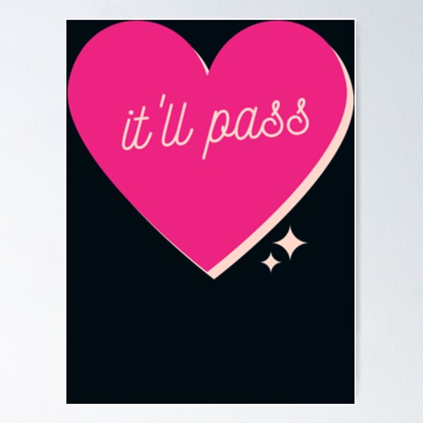 Item preview, it_ll pass, fleabag   designed and sold by GrootHan.
