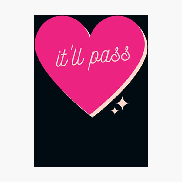 Item preview, it_ll pass, fleabag   designed and sold by GrootHan.