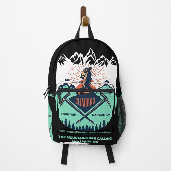 Item preview, THE MOUNTAINS ARE CALLING AND I MUST GO  designed and sold by Emil1993.