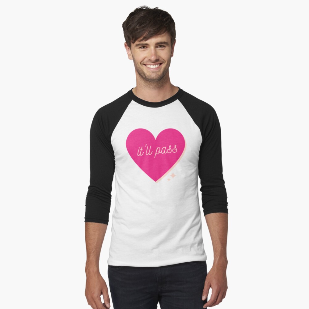Vista previa del artículo con la obra «Camiseta ¾ estilo béisbol», diseñado y vendido por GrootHan.