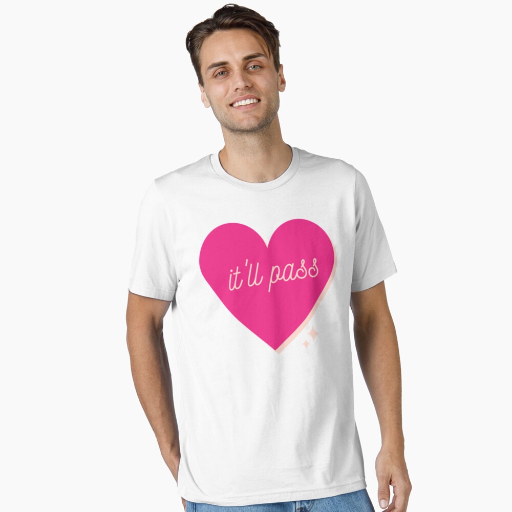 Vista previa del artículo con la obra «Camiseta esencial», diseñado y vendido por GrootHan.