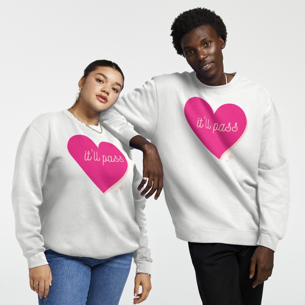 Vista previa del artículo con la obra «Sudadera sin capucha», diseñado y vendido por GrootHan.