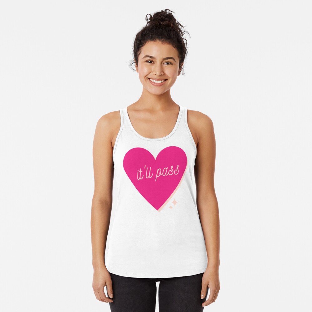 Vista previa del artículo con la obra «Camiseta con espalda nadadora», diseñado y vendido por GrootHan.
