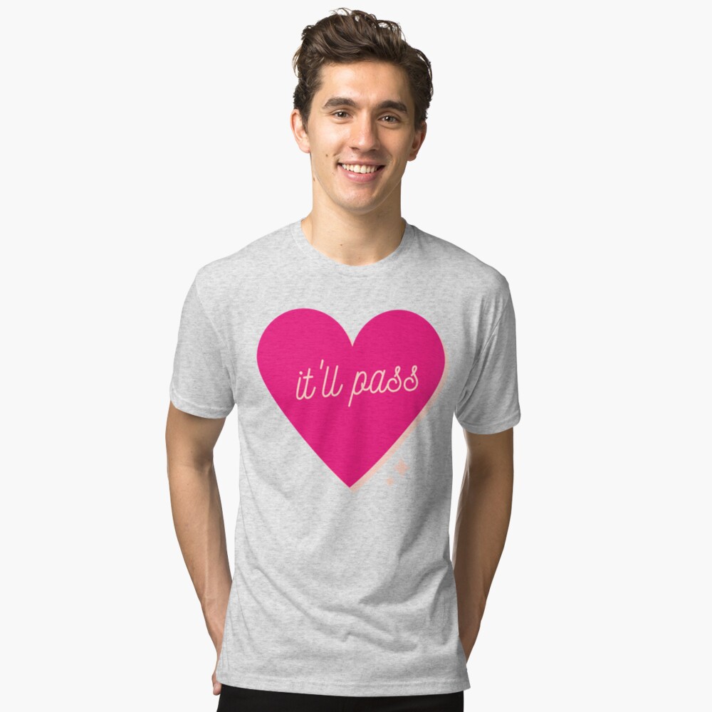 Vista previa del artículo con la obra «Camiseta de tejido mixto», diseñado y vendido por GrootHan.