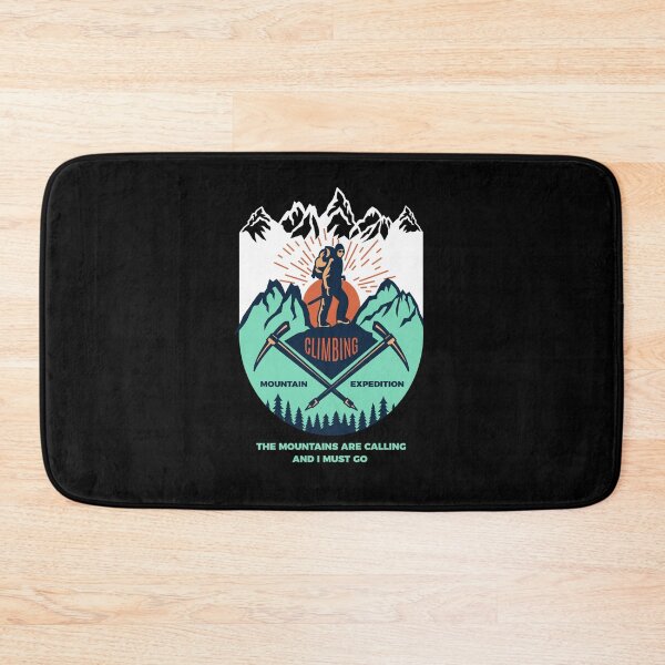 Item preview, THE MOUNTAINS ARE CALLING AND I MUST GO  designed and sold by Emil1993.