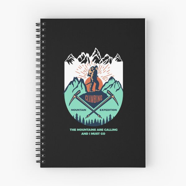 Item preview, THE MOUNTAINS ARE CALLING AND I MUST GO  designed and sold by Emil1993.