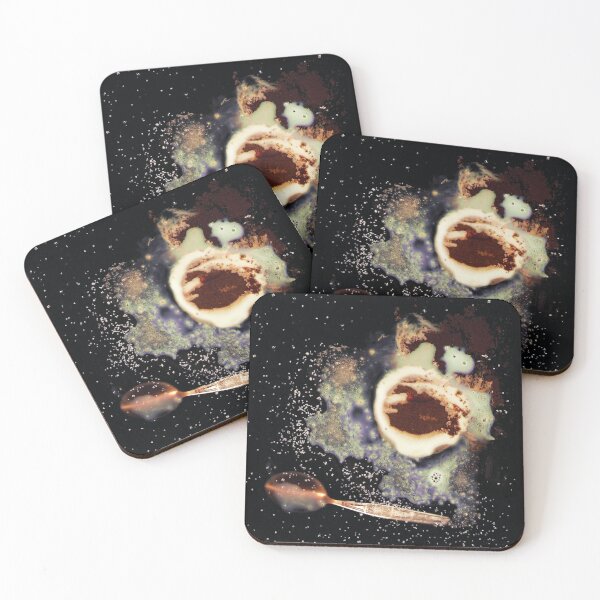 Item preview, Cosmic Tea designed and sold by Heather Malone Illustration.