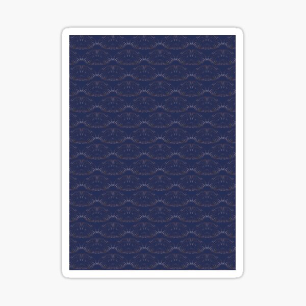 Midnight Foliage Sticker