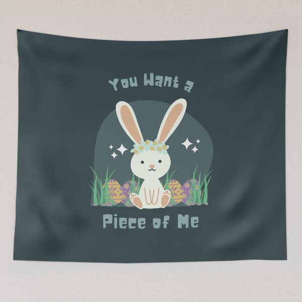Item preview, You want a piece of me? Easter Gift for Kids  designed and sold by SweetbeStore.