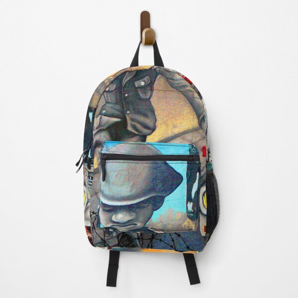 Item preview, Berlin Wall Graffiti Artwork Street Art Germany designed and sold by AndyEvansPhotos.