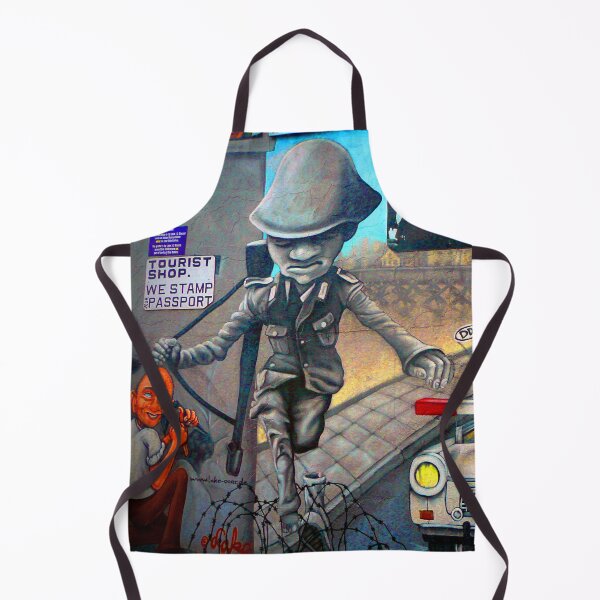 Item preview, Berlin Wall Graffiti Artwork Street Art Germany designed and sold by AndyEvansPhotos.