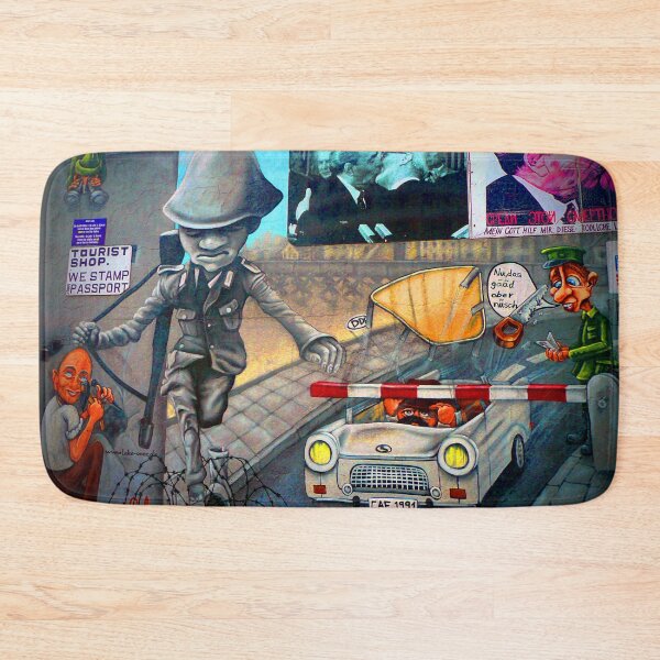 Item preview, Berlin Wall Graffiti Artwork Street Art Germany designed and sold by AndyEvansPhotos.