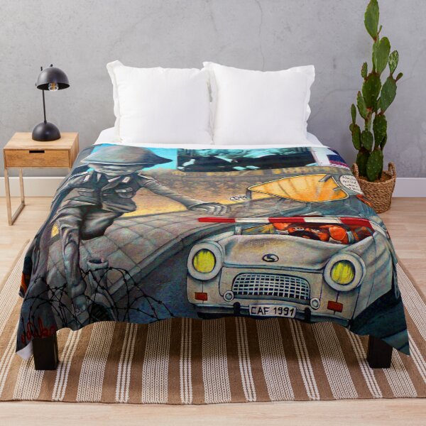 Item preview, Berlin Wall Graffiti Artwork Street Art Germany designed and sold by AndyEvansPhotos.