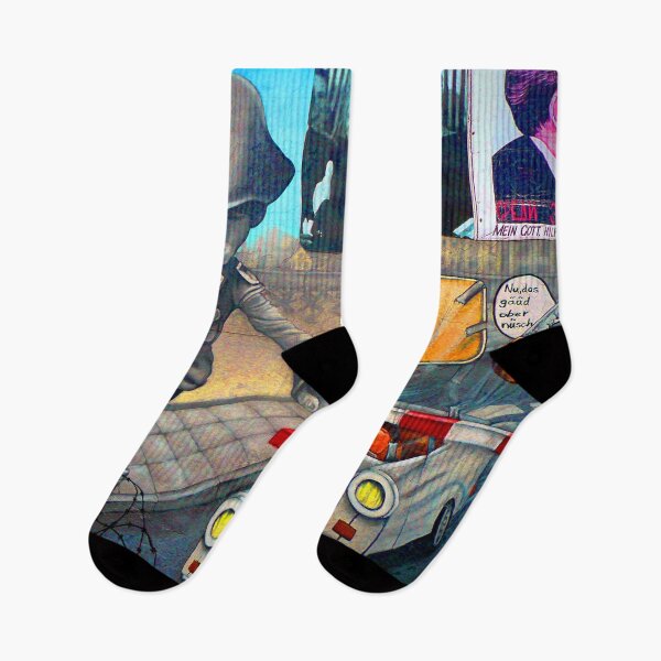 Item preview, Berlin Wall Graffiti Artwork Street Art Germany designed and sold by AndyEvansPhotos.