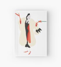 Cuaderno de tapa dura Minimalistic Cruella Deville