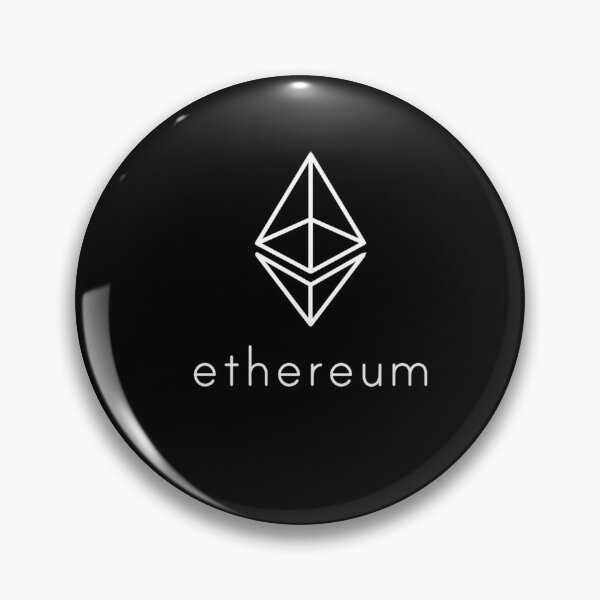 Item preview, Ethereum white Classic T-Shirt designed and sold by ClaraNavas.