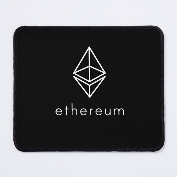 Item preview, Ethereum white Classic T-Shirt designed and sold by ClaraNavas.