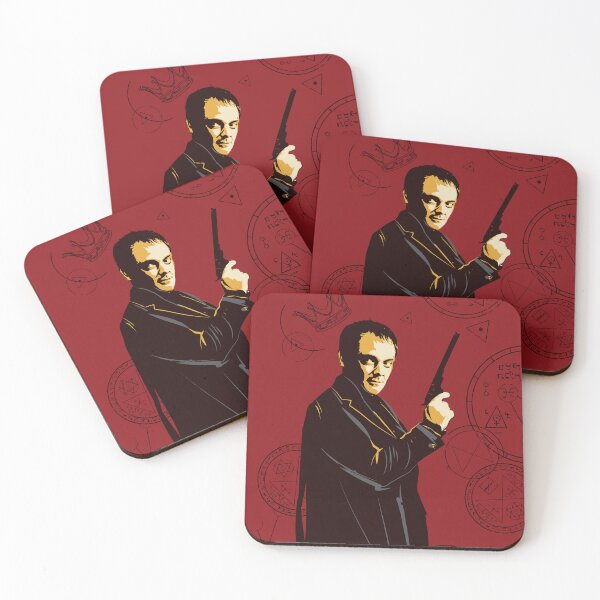 Item preview, Supernatural Crowley designed and sold by FerOjea.