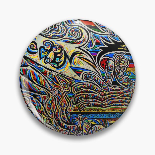 Item preview, Berlin Wall Graffiti Artwork Street Art Germany designed and sold by AndyEvansPhotos.