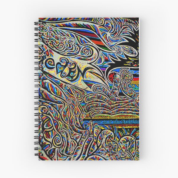 Item preview, Berlin Wall Graffiti Artwork Street Art Germany designed and sold by AndyEvansPhotos.