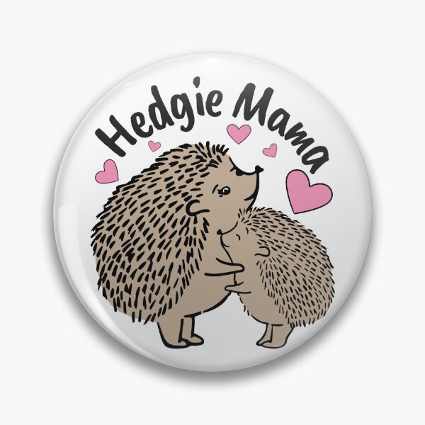 Artikelvorschau, Hedgie Mama - Muttertag der süßen Igel-Mutter entworfen und verkauft von dass-art.