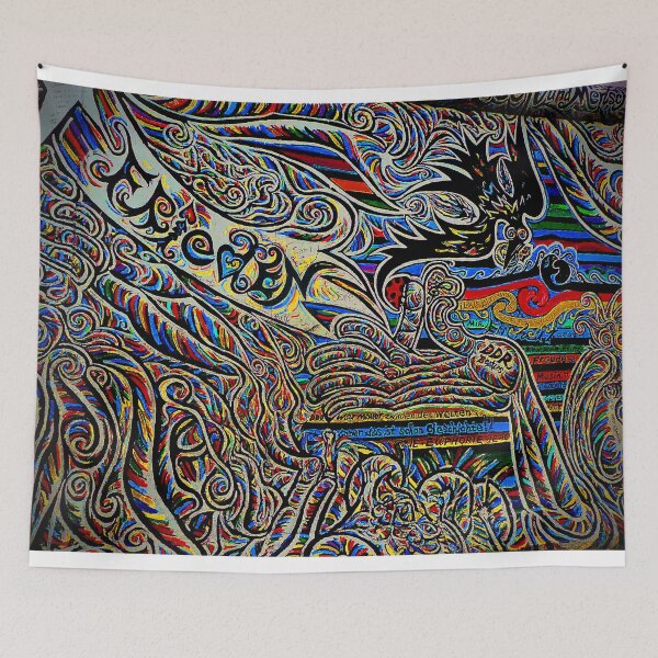 Item preview, Berlin Wall Graffiti Artwork Street Art Germany designed and sold by AndyEvansPhotos.