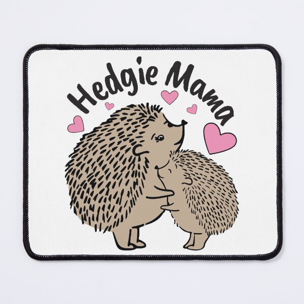 Artikelvorschau, Hedgie Mama - Muttertag der süßen Igel-Mutter entworfen und verkauft von dass-art.