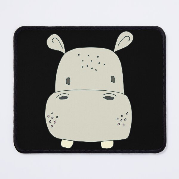 Item preview, hippopotamus funny designed and sold by Veki5.