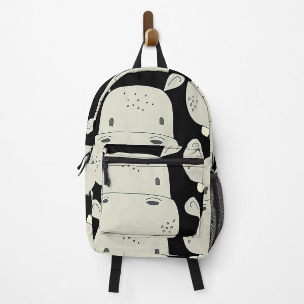 Item preview, hippopotamus funny designed and sold by Veki5.