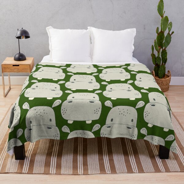 Item preview, hippopotamus funny designed and sold by Veki5.