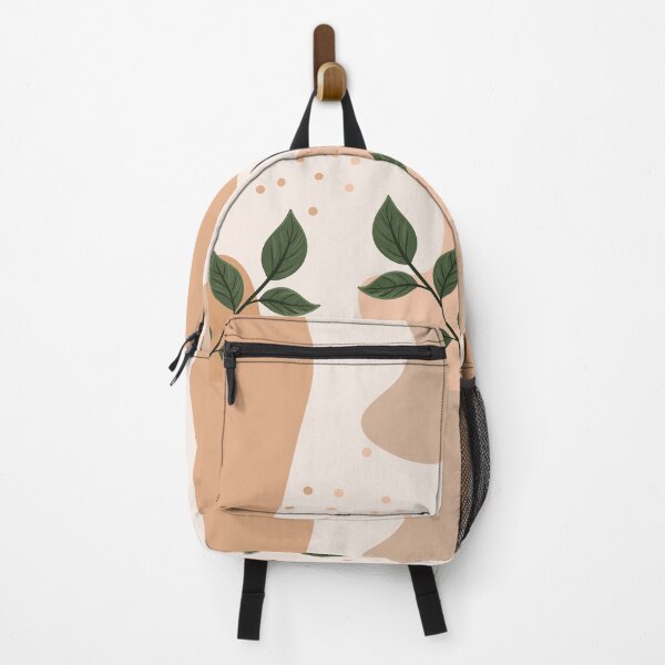 Item preview, Abstract Shapes With Leaves and Dots designed and sold by Wysoh.