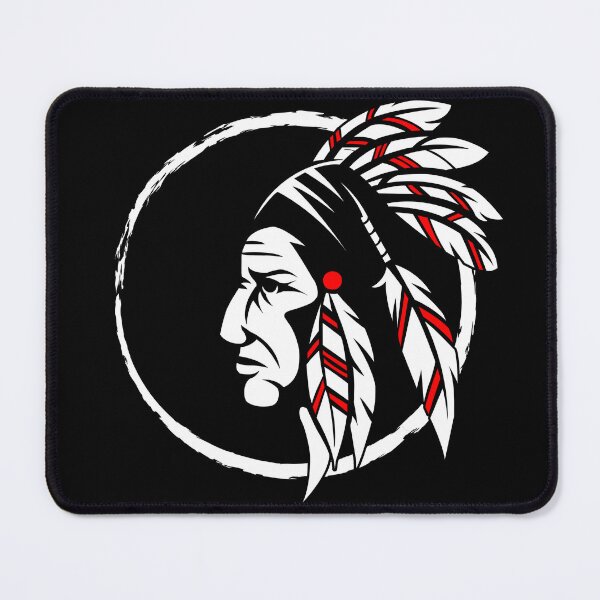 Item preview, Red Indian Man Design designed and sold by anjanaartz.
