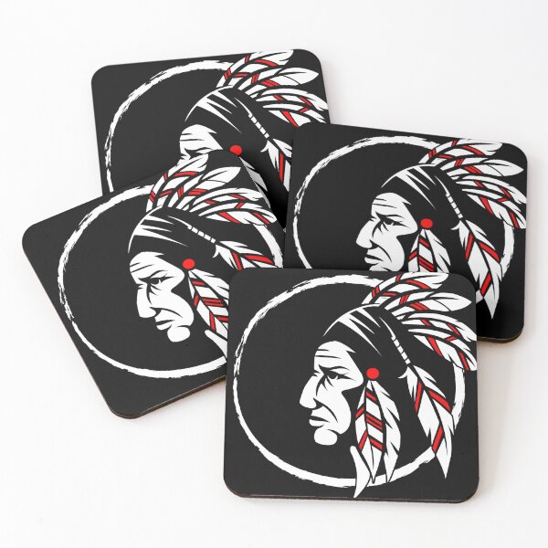 Item preview, Red Indian Man Design designed and sold by anjanaartz.